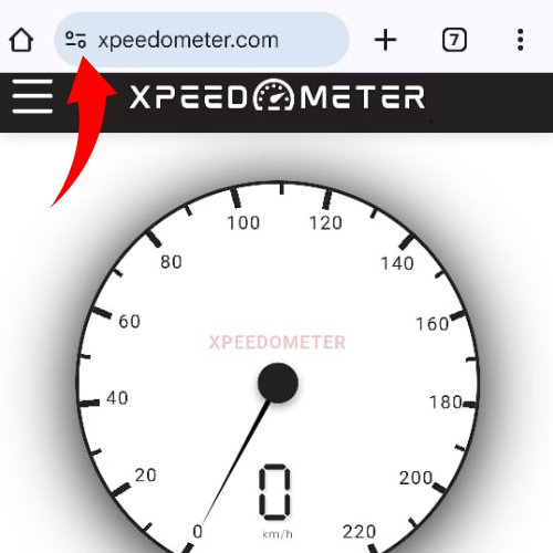 GPS Xpeedometer Online