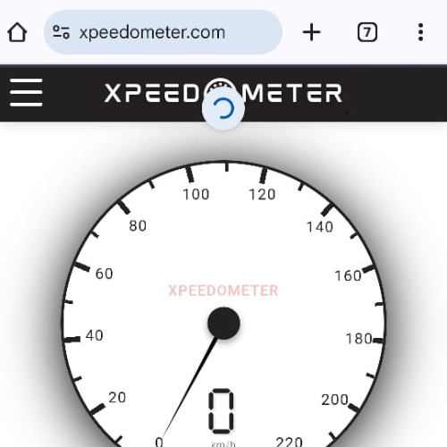 Online Xpeedometer